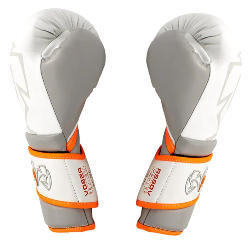 Rękawice bokserskie Rival RS80V Impulse - Orange