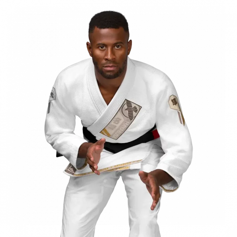 HAYABUSA Ascend Lightweight Jiu Jitsu Gi - White