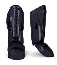 Ochraniacze piszczeli Ground Game Stripe Black