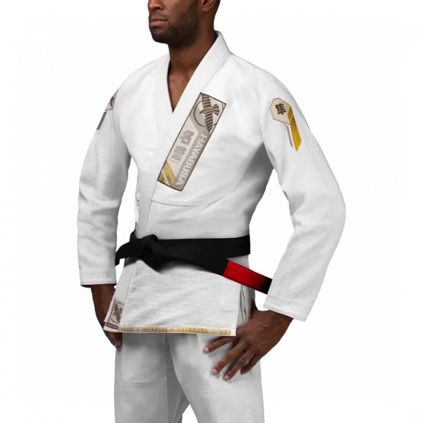 HAYABUSA Ascend Lightweight Jiu Jitsu Gi - White