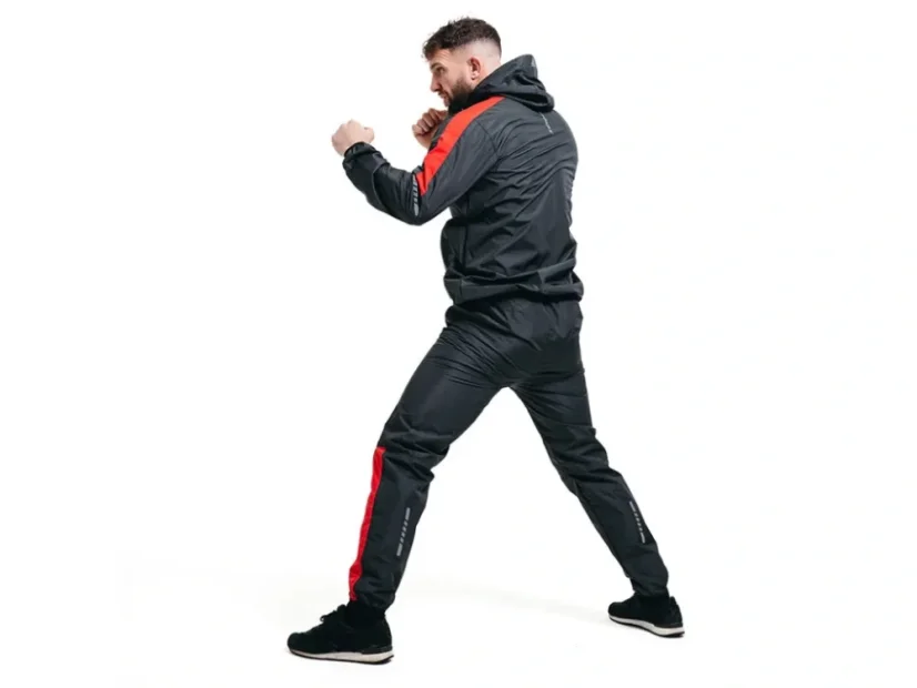 RDX H1 Sauna suit with hood