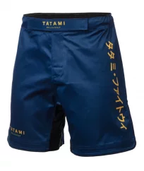 Grappling šortky TATAMI Katakana - navy