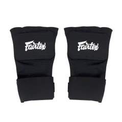 Fairtex gelové bandáže Quick Wraps - černá