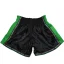 Pantaloni scurti Muay Thai pentru copii REVGEAR Ranked - verde