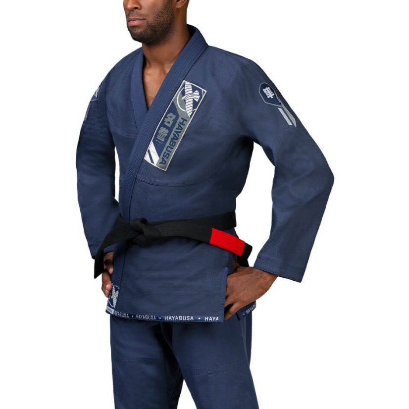 HAYABUSA Ascend Lightweight Jiu Jitsu Gi - navy - Size: A4