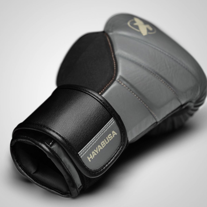Boxerské rukavice Hayabusa T3 - čierna/šedá - Hmotnosť rukavíc v Oz: 14oz