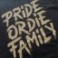 Pánské tričko PRiDEorDiE Family - Velikost: 3XL