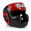 Kask bokserski FAIRTEX Sparring HG13 – czarno/czerwony - Wielkość: M