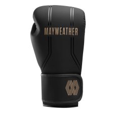 Rękawice bokserskie HAYABUSA Mayweather Contender – czarno-złote