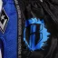 Detské Muay Thai šortky REVGEAR Ranked - modrá - Veľkosť: Youth S