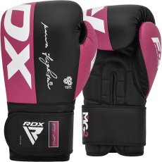 Boxing gloves RDX Rex F4 - pink