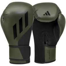 Rękawice bokserskie Adidas Speed Tilt 200 – zielony/czarny