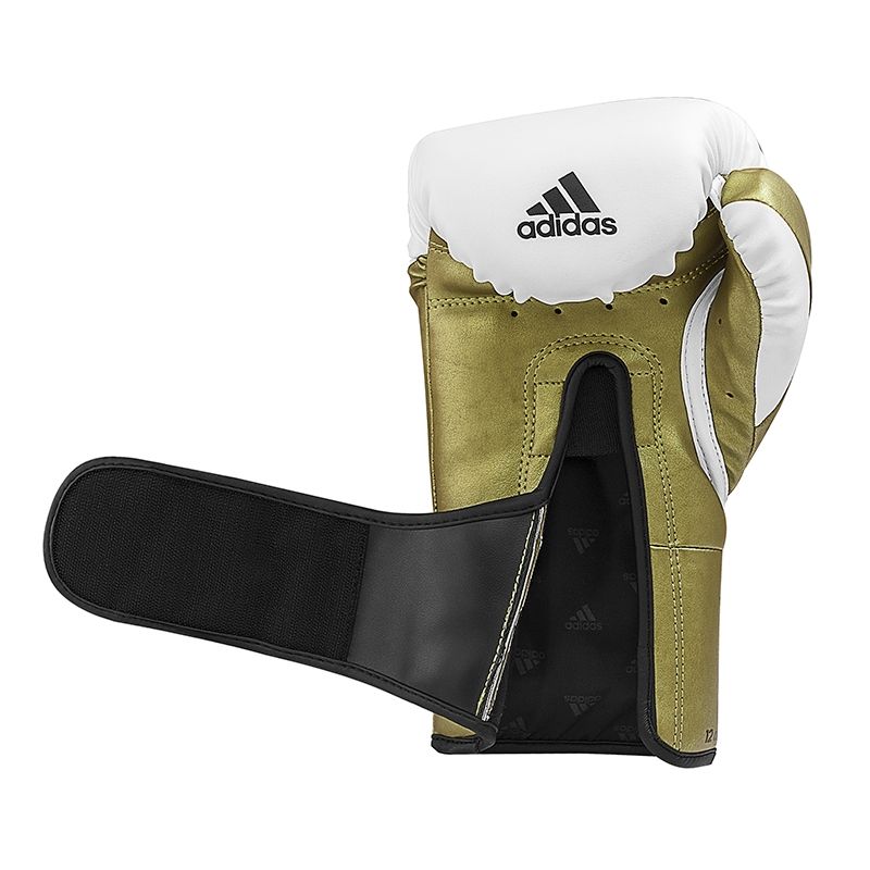Adidas Speed Tilt 350V PRO Boxhandschuhe - Weiß - Gewicht (oz): 16oz