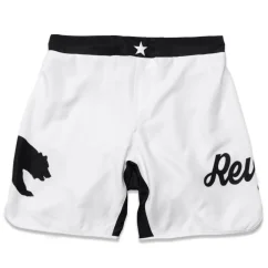 Șorturi MMA REVGEAR Grizzly – albe