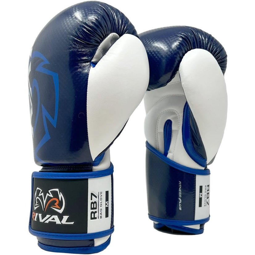 Pytlové rukavice Rival RB7 Fitness Plus – navy
