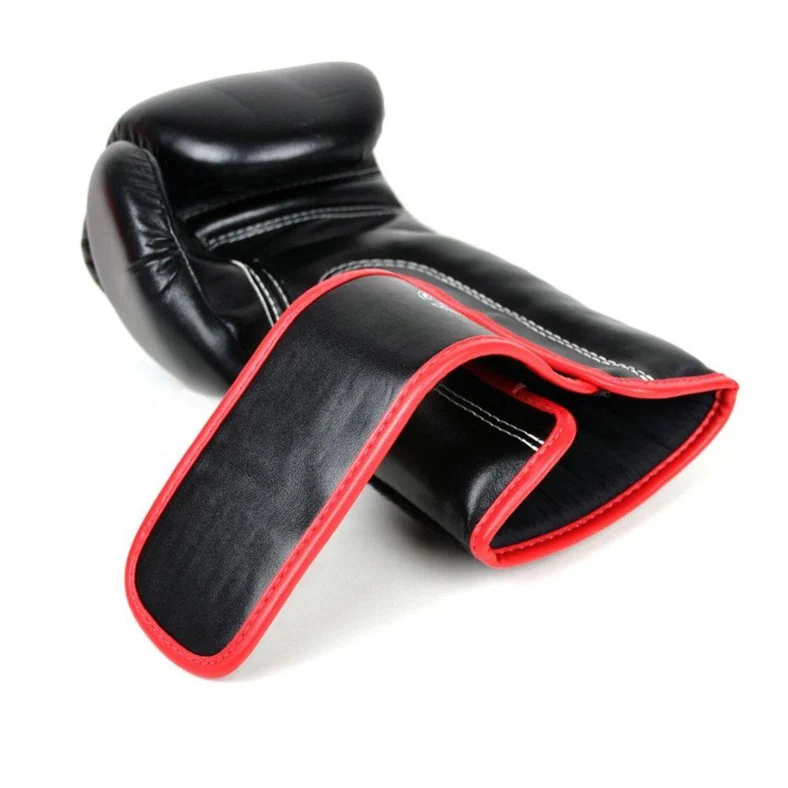 Boxing gloves Fairtex BGV14 - black/red - Weight of gloves: 14oz
