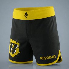 Gyermek MMA edzőnadrág REVGEAR - sárga