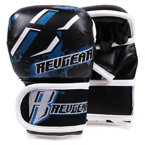 Mănuși MMA pentru copii REVGEAR Deluxe Youth Series - albastre - Mărime: Youth XL