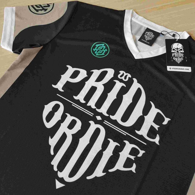 Pánské tričko PRiDEorDiE AllSports Reckless 05