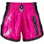 Muay Thai shorts REVGEAR Legends Koi - pink/black