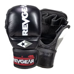 MMA tréninkové a sparingové rukavice REVGEAR Pro Series MS1 - čierna