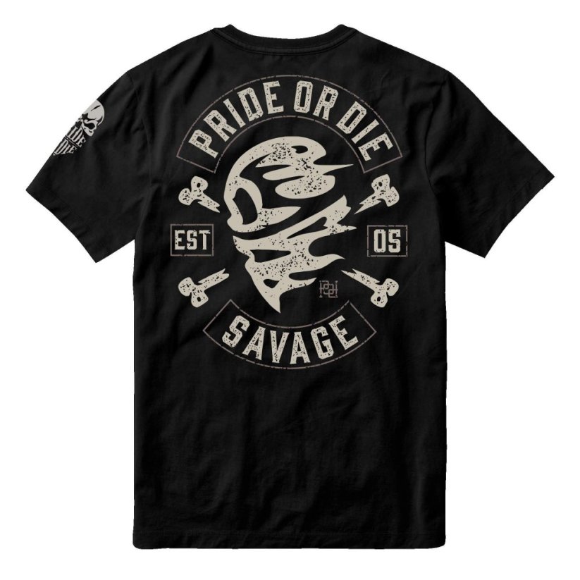 Pánske tričko PRiDEorDiE Savage