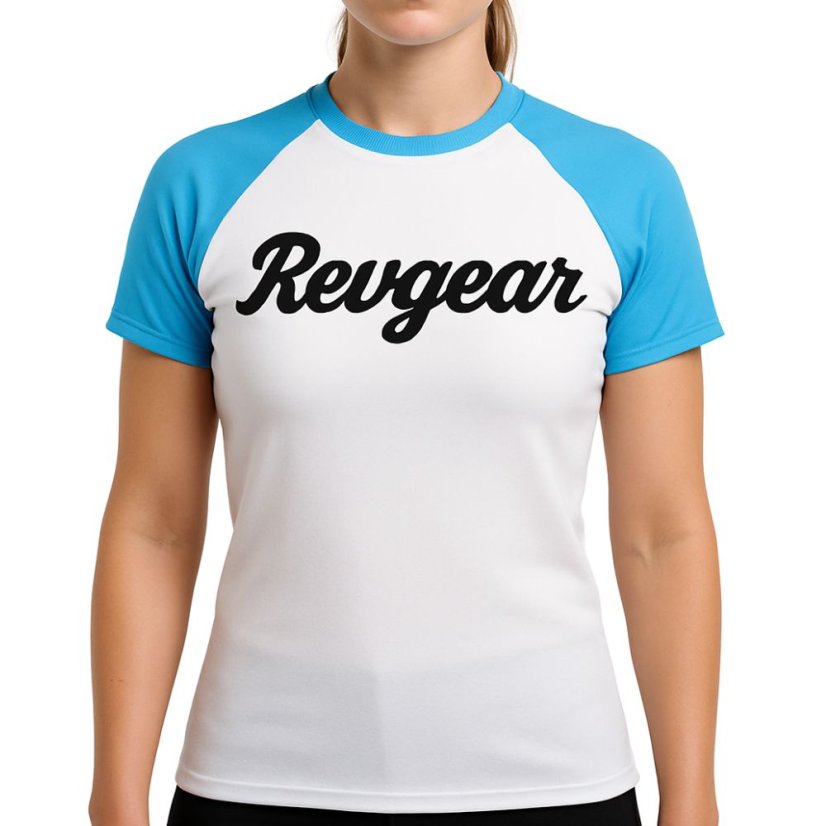 Grizzly Rashguard REVGEAR SS pentru femei – albastră - Mărime: L