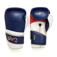 Mănuși de box Rival RS80V Impulse - Navy