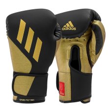 Mănuși de box ADIDAS Speed ​​​​Tilt 350V PRO - negre