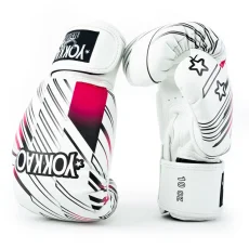 YOKKAO Power Boxing Gloves – white