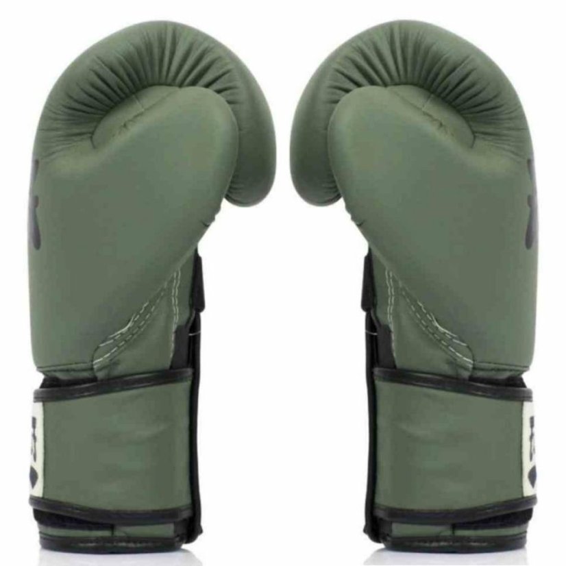 Mănuși box Fairtex BGV11 F-DAY Limited Edition - Army