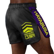 Hayabusa Icon Fight Mid Length Shorts - black/green