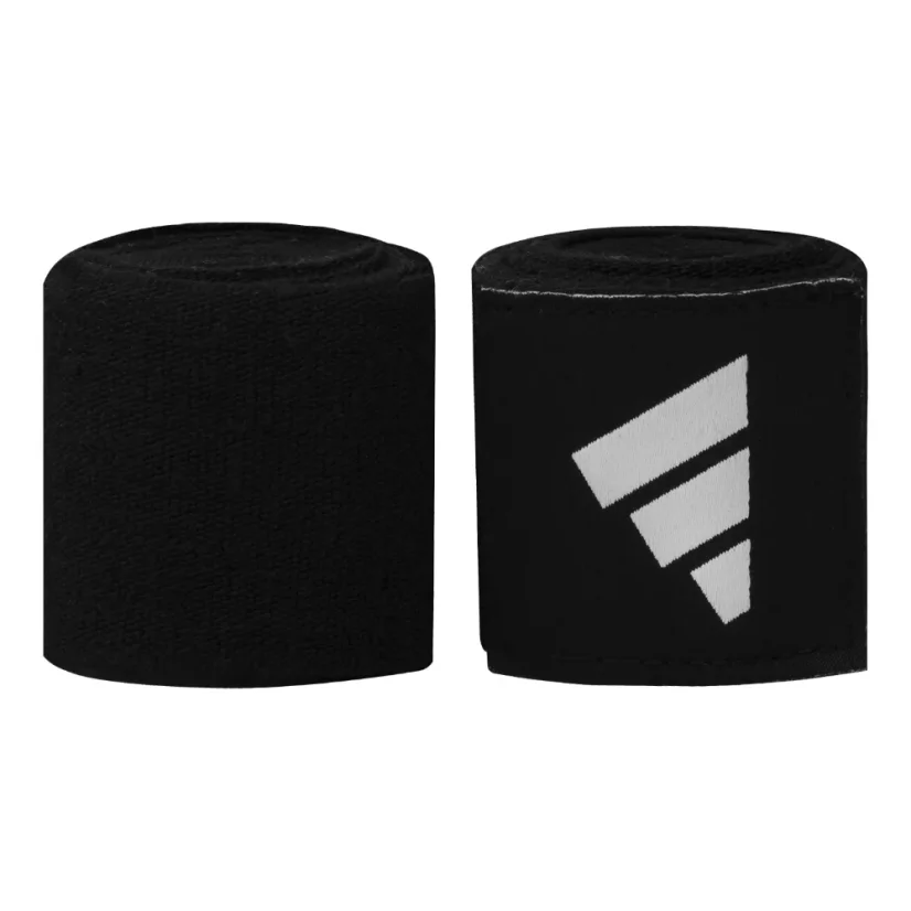 Boxerské bandáže ADIDAS - 255cm - Barva: Červená