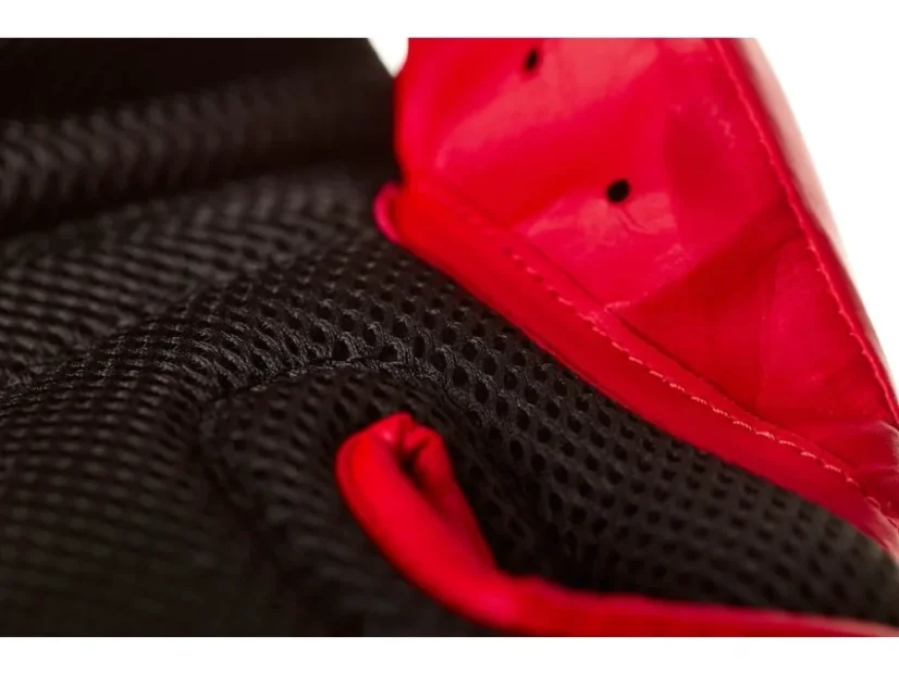 Boxerské rukavice ADIDAS Hybrid 25 - červená - Váha rukavic v Oz: 4oz