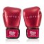 Fairtex BGV22 Metallic boxkesztyű – piros - Kesztyű súlya w Oz: 12oz