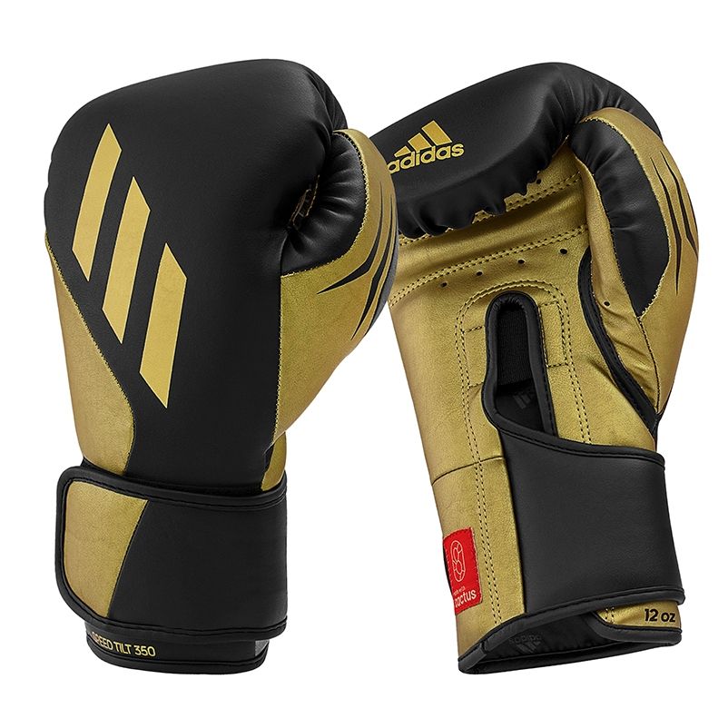 Boxerské rukavice ADIDAS Speed Tilt 350V PRO- Čierna