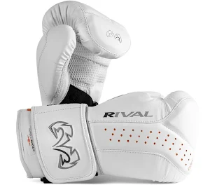 Rival RB10 Intelli-Shock pytlové rukavice - bílé