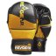 MMA sparingové rukavice REVGEAR Pinnacle P4 - černá/zlatá - Velikost: XL