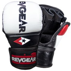 MMA training and sparring gloves REVGEAR Pro Series MS1 - white