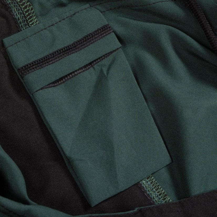 Revgear Stealth Hybrid MMA šortky – zelená/černá - Velikost: M