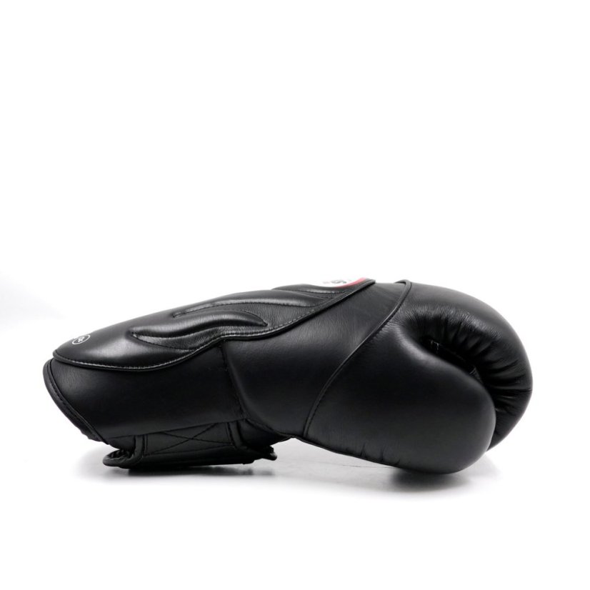 Twins Special BGVL 6 Deluxe Boxhandschuhe – Schwarz