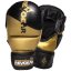 MMA sparingové rukavice REVGEAR Pinnacle P4 - černá/zlatá - Velikost: XL