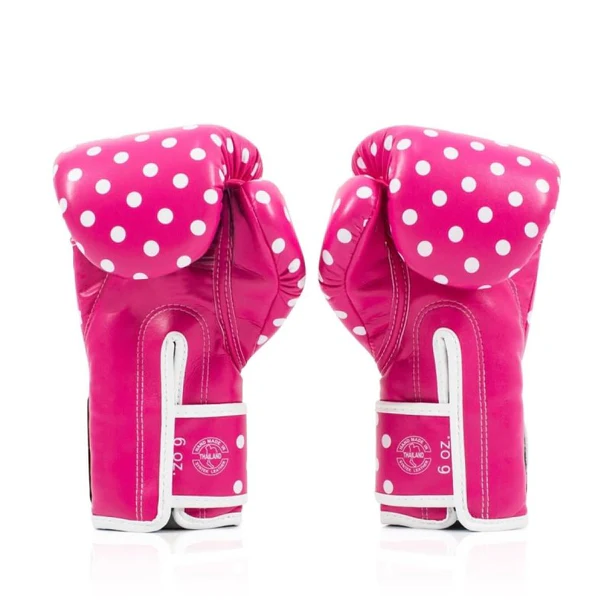 Fairtex BGV14 bokszkesztyű – Polka Dot