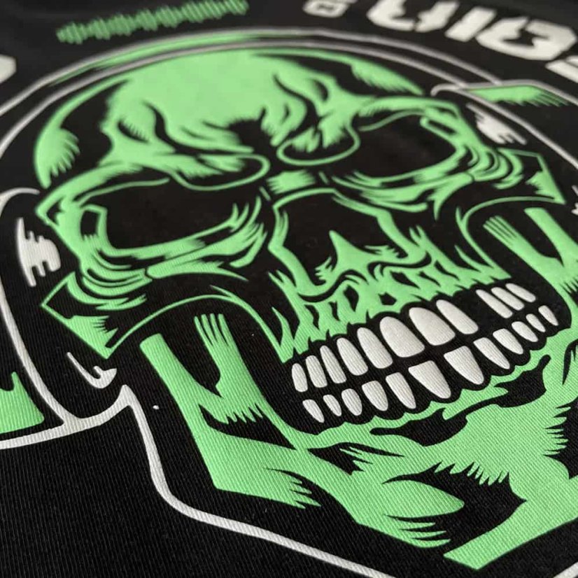 Men's T-shirt PRiDEorDiE Sound Of Violence - Wielkość: 3XL