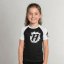 Detský Rashguard REVGEAR s krátkym rukávom - biela - Veľkosť: Youth S