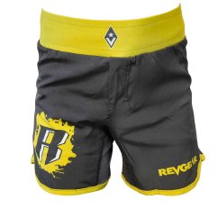 Detské MMA tréningové šortky REVGEAR - žltá