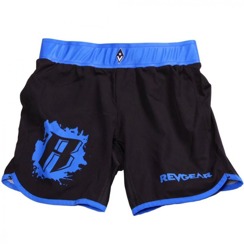 Detské MMA tréningové šortky REVGEAR - modrá - Veľkosť: Youth M