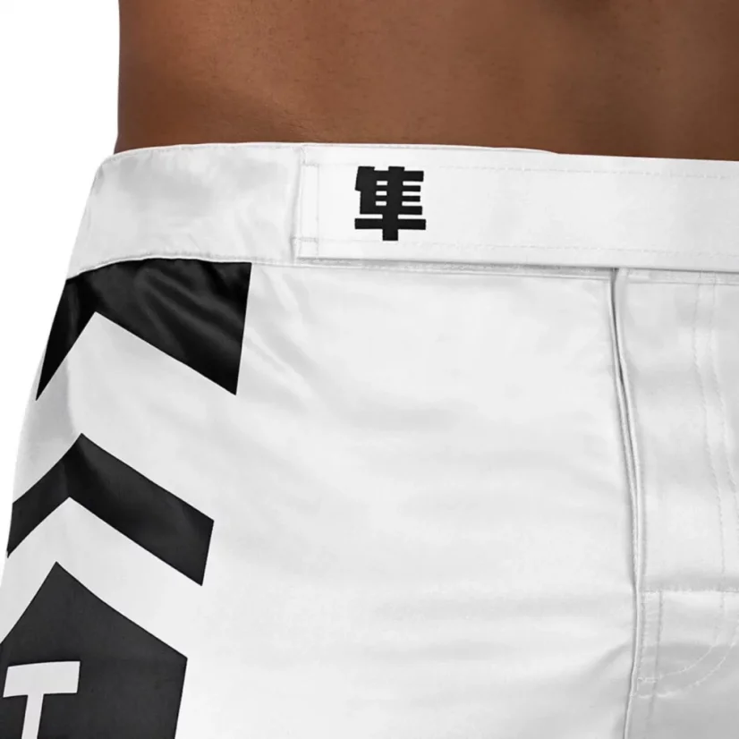 Rövidnadrág Hayabusa Icon Fight Mid Lenght  - fehér - Méret: XL