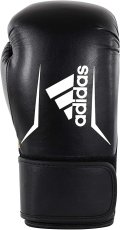 ADIDAS Speed 100 Boxhandschuhe - Schwarz/Weiß