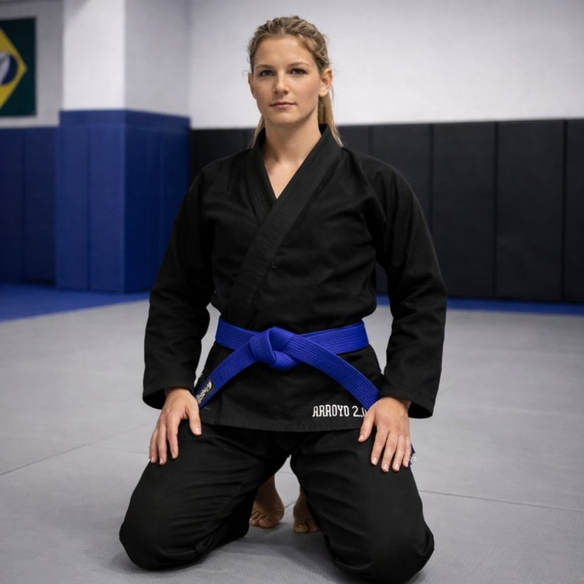 BJJ gi REVGEAR Arroyo 2.0 – fekete - Méret: A4
